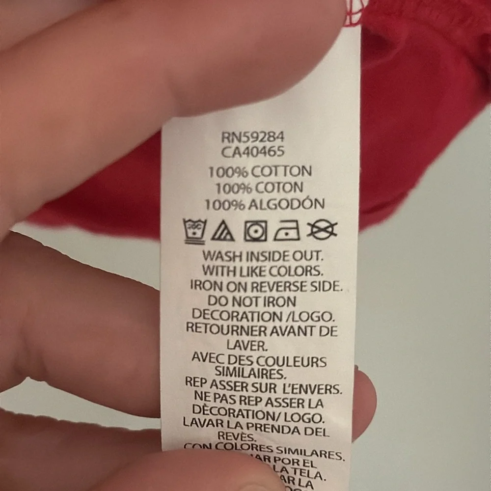 The Children's Place Red Graphic Kids Shirt Size M (7-8)